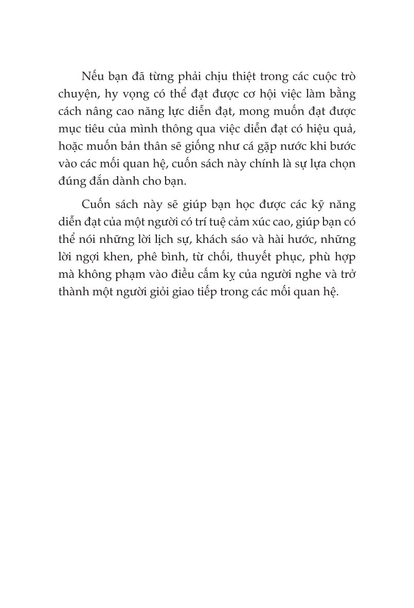 Combo 3 Quyển: Nói Khéo Nói Hay - Một Lời Nói Vạn Người Mê (Trí Tuệ Cảm Xúc Cao + Giao Tiếp Thông Minh + Giao Tiếp Tự Tin Trong Một Phút) - Nhiều Tác Giả