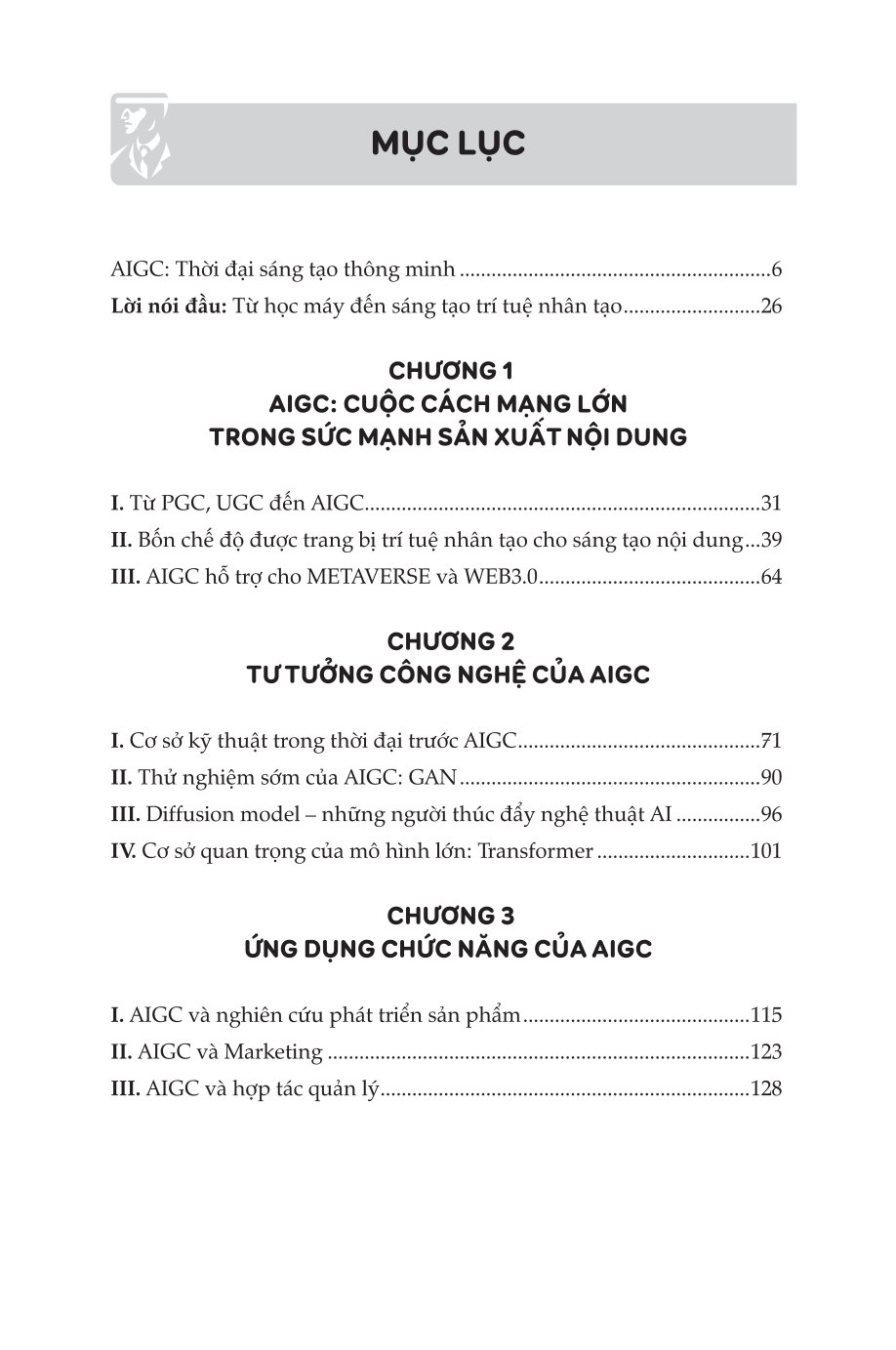 Combo 3 Quyển: Ứng Dụng AI Tạo Sinh Trong Doanh Nghiệp (Nâng Tầm - 5 Bước Chuyển Mình Cho Doanh Nghiệp Của Bạn +  AIGC: Thời Đại Trí Tuệ Nhân Tạo + Bản Lĩnh CTO) - Nhiều Tác Giả