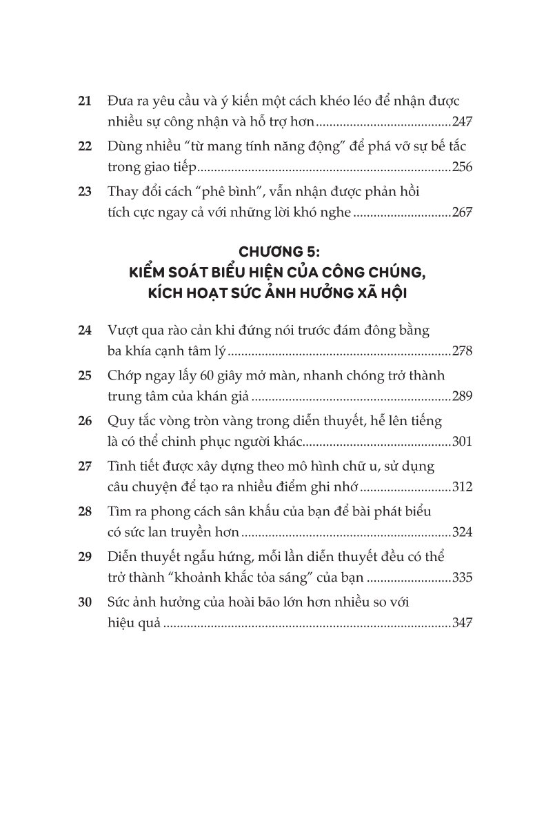 Combo 4 Quyển: Nghệ Thuật Nói Chuyện Trước Đám Đông - Nâng Tầm Giao Tiếp Đỉnh Cao ( Nghệ Thuật Nói Trước Công Chúng + Chuẩn Bị Bài Nói Chuyện Từ Trang Giấy Trắng + Tuyệt Chiêu Nói Trước Đám Đông Thông Qua Màn Ảnh Nhỏ + Cứ Lên Tiếng Là Tạo Sức Ảnh Hưởng )
