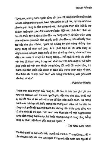  Combo 3 Quyển Và Rồi Núi Vọng + Ngàn Mặt Trời Rực Rỡ + Người Đua Diều 