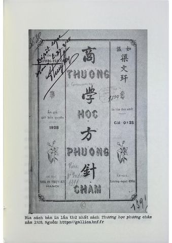 Combo 2 Quyển ( Thương Học Phương Châm + Kim Cổ Cách Ngôn ) - Ôn Như Lương Văn Can