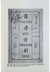 Combo 2 Quyển ( Thương Học Phương Châm + Kim Cổ Cách Ngôn ) - Ôn Như Lương Văn Can