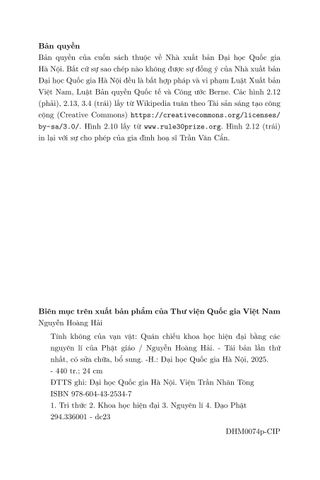  Tính Không Của Vạn Vật - Quán Chiếu Khoa Học Hiện Đại Bằng Các Nguyên Lí Của Phật Giáo - Nguyễn Hoàng Hải 