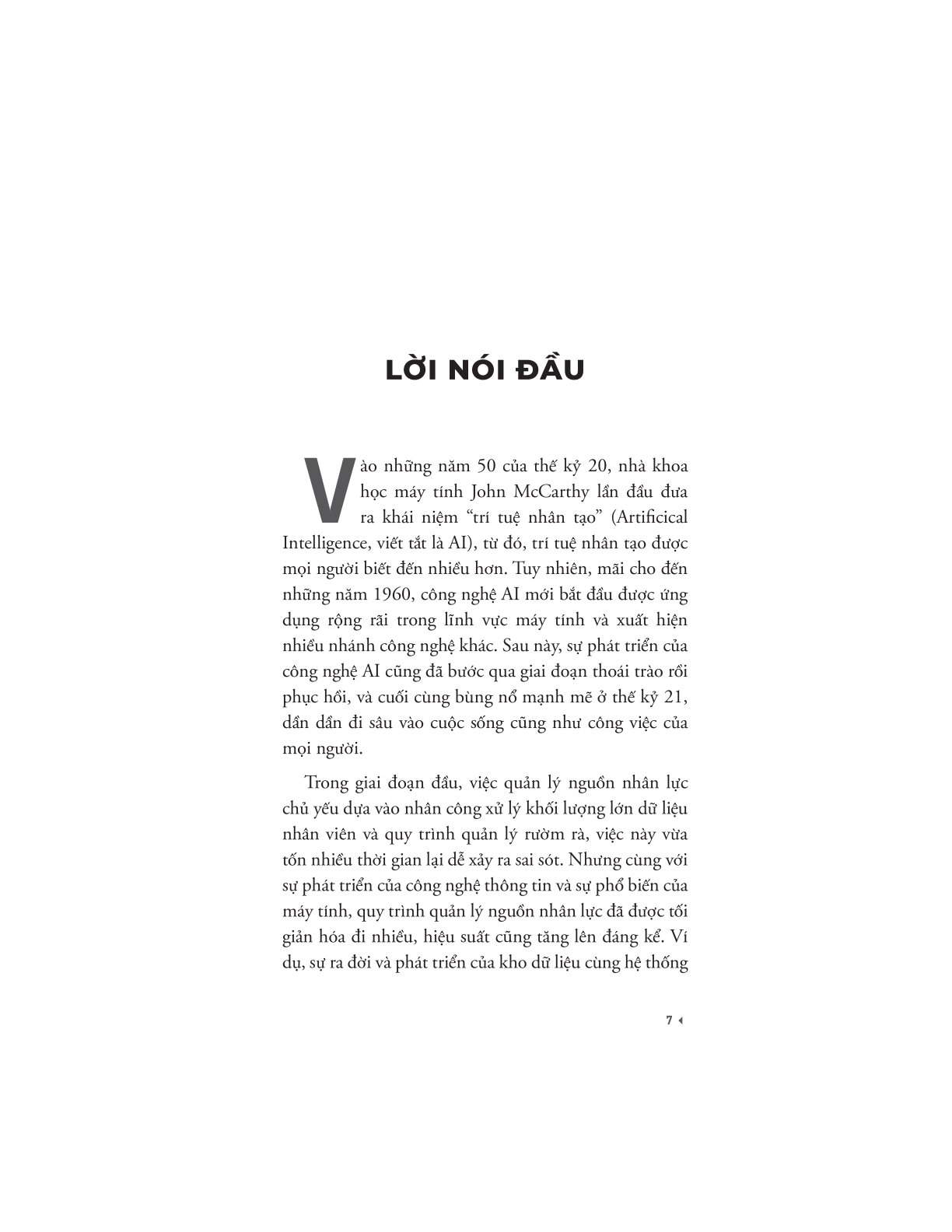 AI Trong Quản Lý Nhân Sự - Lương Vịnh Phong