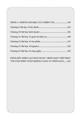 Combo 3 Quyển Những Bộ Óc Tỷ Đô: Tư Duy Khác Biệt Làm Nên Thành Công Ngoạn Mục ( Elon Musk + Donald Trump + Jeff Bezos) - The Gurus