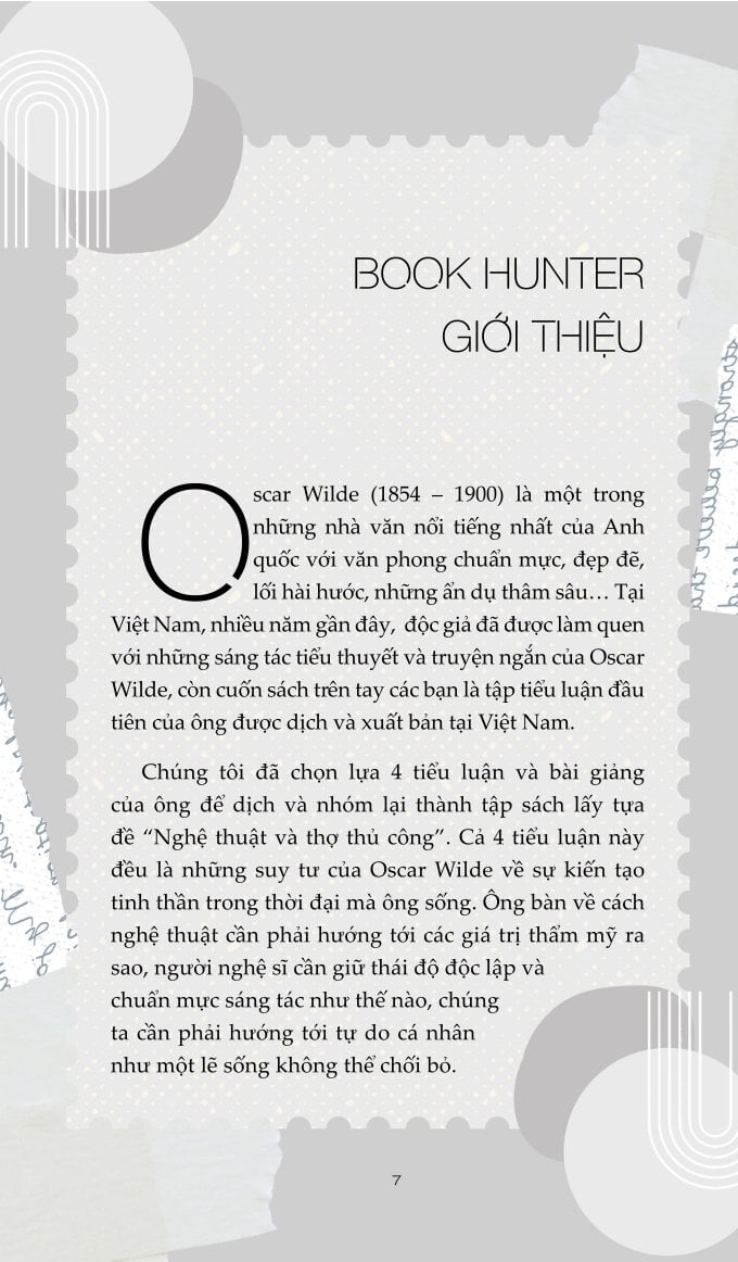 Combo 2 Quyển Nghệ Thuật Và Thợ Thủ Công + Thi Ca Luận - Oscar Wilde, Aristotle