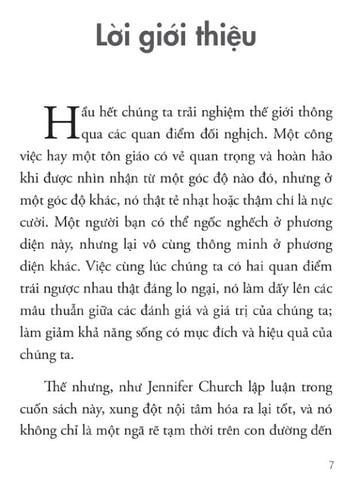Combo 2 Quyển: Đừng Để Suy Nghĩ Thôi Miên Cảm Xúc + Thấu Hiểu Mâu Thuẫn Nội Tâm - Amanda Montell, Jennifer Church