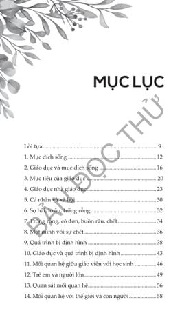  Combo 3 Quyển Bàn Về Giáo Dục Của Krishnamurti ( Toàn Thể Biến Dịch Của Cuộc Sống Là Học Tập + Kiến Giải Về Giáo Dục + Trường Học Không Sợ Hãi ) 