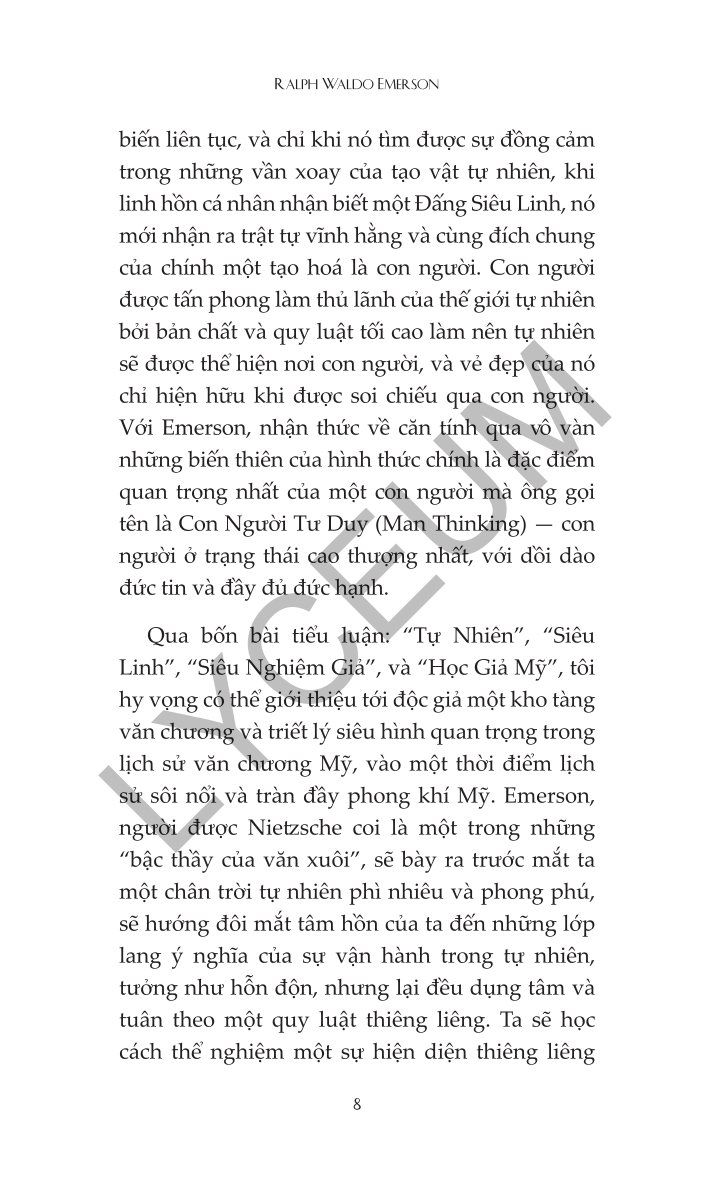 Combo 2 Quyển ( Phúc Cho Người Không Thấy Mà Tin + Văn Hóa Thời Phục Hưng ) - Ralph Waldo Emerson, Walter Pater