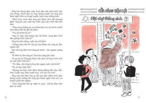  Ông Già Noel Bất Đắc Dĩ - Ichikawa Nobuko, Takahashi Kazue 