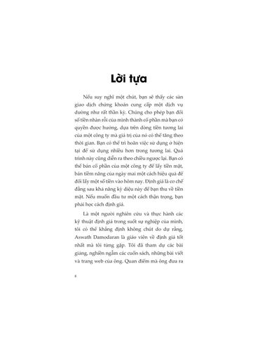  Kỹ Thuật Phân Tích Và Đầu Tư Cổ Phiếu Thực Chiến - Aswath Damodaran 