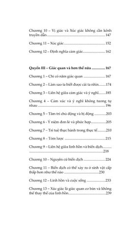  Combo 4 Quyển Hiểu Về Bản Chất Tâm Trí Con Người ( Nguồn Gốc Cảm Xúc + 7 Bài Học Rưỡi Về Não Bộ + Đạo Tu Yoga + Bàn Về Linh Hồn ) 
