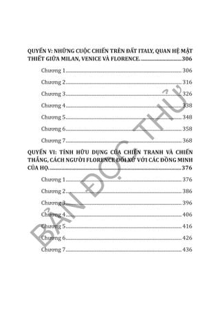  Combo 4 Quyển Lịch Sử Châu Âu ( Lịch Sử Florence  + Nước Pháp Qua Các Thời Đại + Cuộc Chiến Xứ Gallia + Anabasis ) 