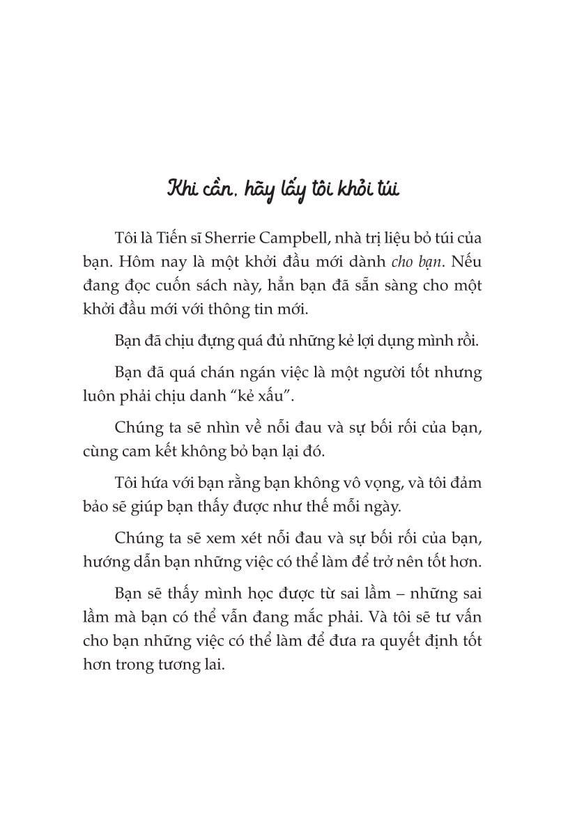 Combo 2 Quyển: Chữa Lành Trái Tim + Chạm Vào Hạnh Phúc - Dr. Sherrie Campbell, Zig Ziglar
