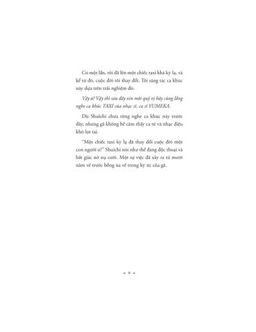  Người Lạ Dẫn Đường - Yasushi Kitagawa 