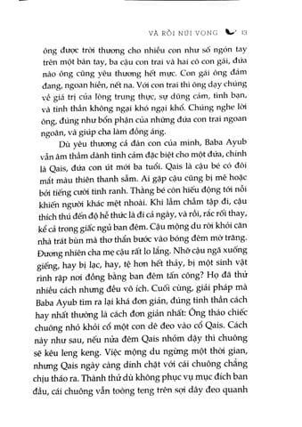  Combo 3 Quyển Và Rồi Núi Vọng + Ngàn Mặt Trời Rực Rỡ + Người Đua Diều 