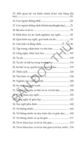  Combo 3 Quyển Bàn Về Giáo Dục Của Krishnamurti ( Toàn Thể Biến Dịch Của Cuộc Sống Là Học Tập + Kiến Giải Về Giáo Dục + Trường Học Không Sợ Hãi ) 