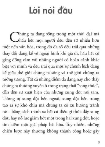 Combo 2 Quyển: Đừng Để Suy Nghĩ Thôi Miên Cảm Xúc + Thấu Hiểu Mâu Thuẫn Nội Tâm - Amanda Montell, Jennifer Church
