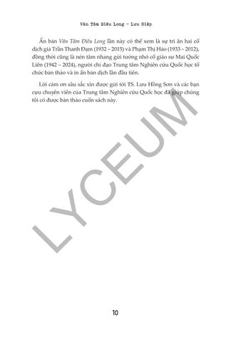  Combo 3 Quyển Nghiên Cứu Trung Quốc Truyền Thống ( Văn Tâm Điêu Long + Lịch Sử Tư Tưởng Tôn Giáo Trung Quốc + Thời Và Trị Trong Lã Thị Xuân Thu ) 
