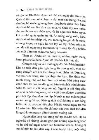  Combo 3 Quyển Và Rồi Núi Vọng + Ngàn Mặt Trời Rực Rỡ + Người Đua Diều 