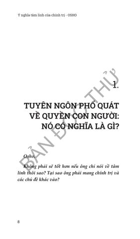  Combo 4 Quyển Của Osho ( Niết Bàn - Ác Mộng Cuối Cùng + Đạo Tu Yoga + Vừa Vặn + Ý Nghĩa Tâm Linh Của Chính Trị ) 