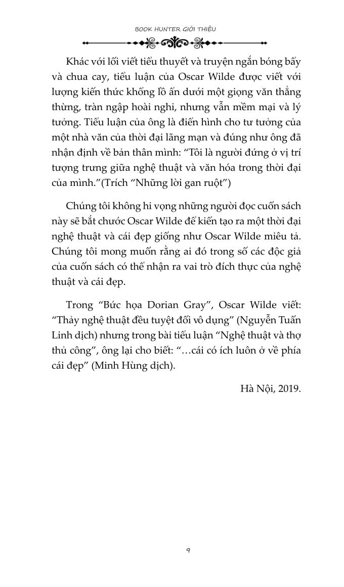 Combo 2 Quyển Nghệ Thuật Và Thợ Thủ Công + Thi Ca Luận - Oscar Wilde, Aristotle