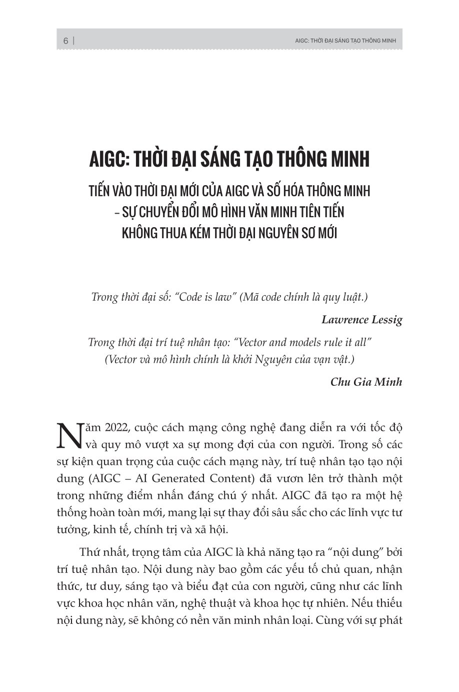 Combo 3 Quyển: Ứng Dụng AI Tạo Sinh Trong Doanh Nghiệp (Nâng Tầm - 5 Bước Chuyển Mình Cho Doanh Nghiệp Của Bạn +  AIGC: Thời Đại Trí Tuệ Nhân Tạo + Bản Lĩnh CTO) - Nhiều Tác Giả
