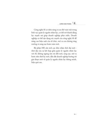  AI Trong Quản Lý Nhân Sự - Lương Vịnh Phong 