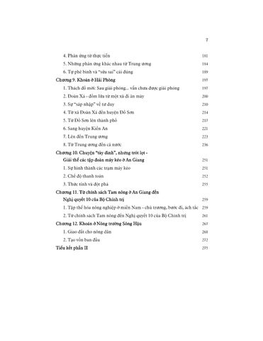 “Phá Rào” Trong Kinh Tế Vào Đêm Trước Đổi Mới - Đặng Phong 