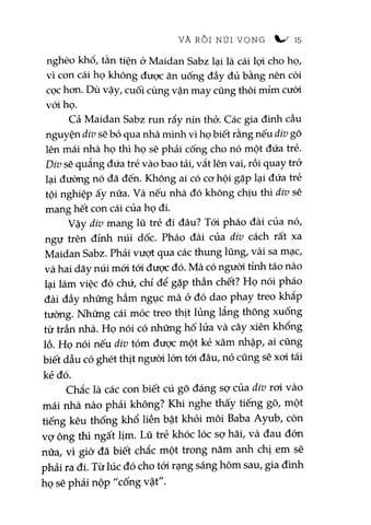  Combo 3 Quyển Và Rồi Núi Vọng + Ngàn Mặt Trời Rực Rỡ + Người Đua Diều 