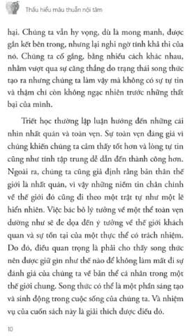 Combo 2 Quyển: Đừng Để Suy Nghĩ Thôi Miên Cảm Xúc + Thấu Hiểu Mâu Thuẫn Nội Tâm - Amanda Montell, Jennifer Church