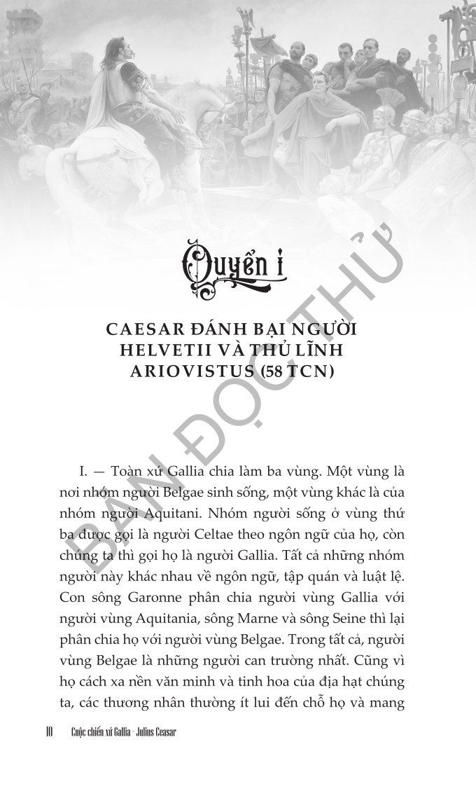 Combo 4 Quyển Lịch Sử Châu Âu ( Lịch Sử Florence  + Nước Pháp Qua Các Thời Đại + Cuộc Chiến Xứ Gallia + Anabasis ) - Nhiều Tác Giả