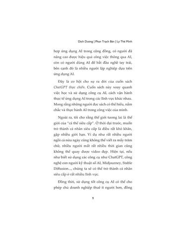 Combo 3 Quyển: NVIDIA - Cỗ Máy Tư Duy Vĩ Đại + ChatGPT Thực Chiến + AI 5.0 - Nhiều Tác Giả