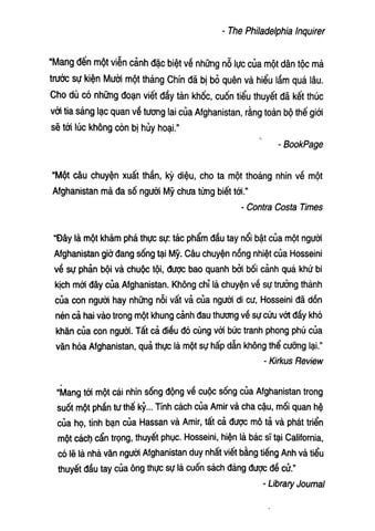  Combo 3 Quyển Và Rồi Núi Vọng + Ngàn Mặt Trời Rực Rỡ + Người Đua Diều 