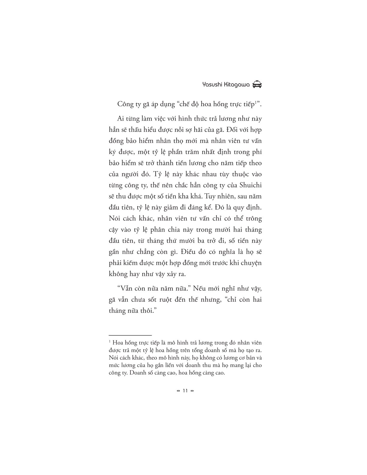 Người Lạ Dẫn Đường - Yasushi Kitagawa