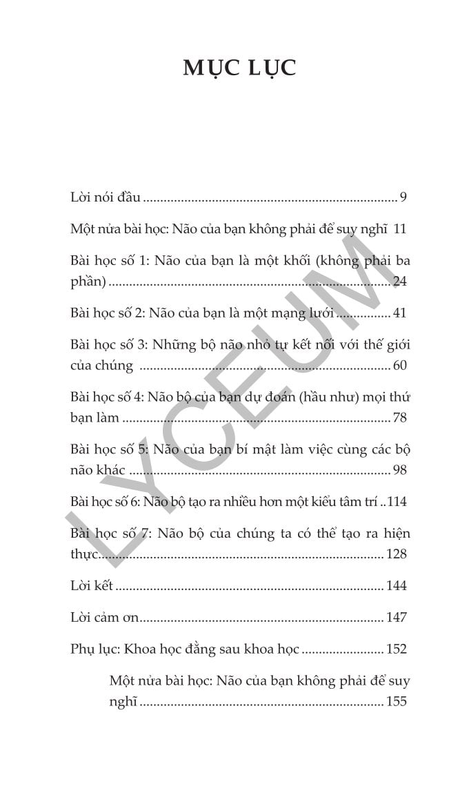 Combo 2 Quyển Khoa Học Não Bộ Của Lisa Feldman Barrett ( 7 Bài Học Rưỡi Về Não Bộ + Nguồn Gốc Cảm Xúc ) - Lisa Feldman Barrett