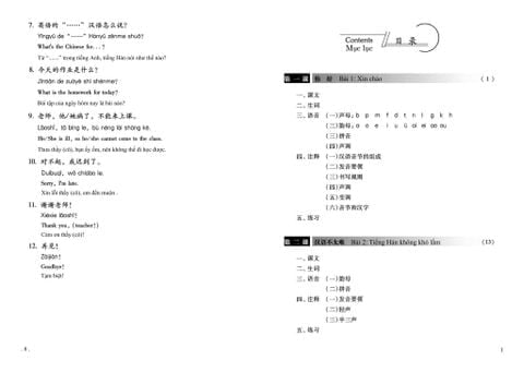 Combo 6 Cuốn Sách Giáo Trình Hán Ngữ + 1 Cuốn Tập Viết chữ Hán Theo Phiên Bản Mới