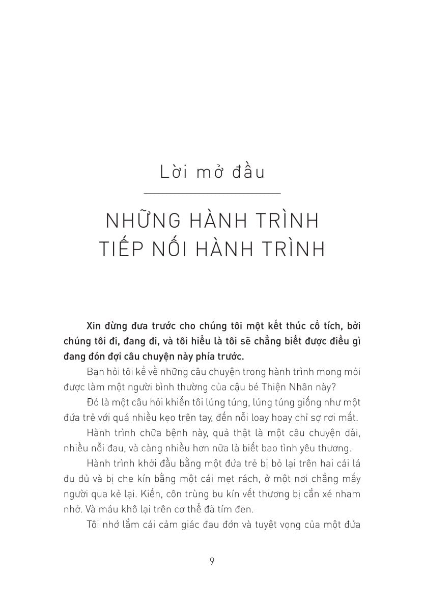 Hành Trình Yêu Thương - Nhật Kí Thiện Nhân - Trần Mai Anh