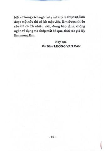 Combo 2 Quyển ( Thương Học Phương Châm + Kim Cổ Cách Ngôn ) - Ôn Như Lương Văn Can