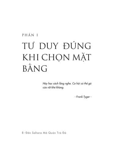 Combo 3 Quyển Khởi Nghiệp Bán Lẻ - Bí Quyết Thành Công Và Giàu Có Bằng Những Cửa Hàng Đông Khách (Khởi Nghiệp Bán Lẻ + Đừng Để Mất Bò + Đến Sahara Mở Quán Trà Đá) - Nhiều Tác Giả