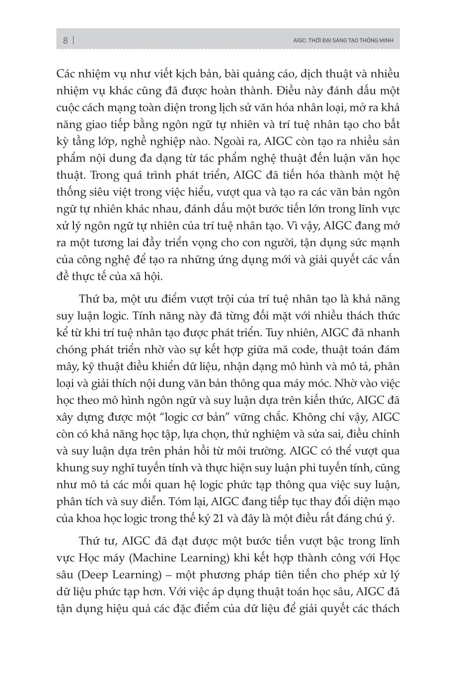 Combo 3 Quyển: Ứng Dụng AI Tạo Sinh Trong Doanh Nghiệp (Nâng Tầm - 5 Bước Chuyển Mình Cho Doanh Nghiệp Của Bạn +  AIGC: Thời Đại Trí Tuệ Nhân Tạo + Bản Lĩnh CTO) - Nhiều Tác Giả