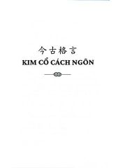 Combo 2 Quyển ( Thương Học Phương Châm + Kim Cổ Cách Ngôn ) - Ôn Như Lương Văn Can