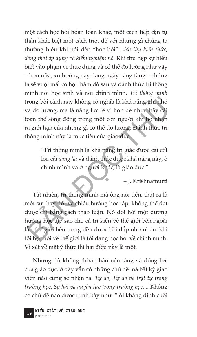 Combo 2 Quyển (Ý Nghĩa Tâm Linh Của Chính Trị + Kiến Giải Về Giáo Dục) - Osho, J.Krishnamurti