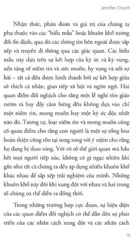Combo 2 Quyển: Đừng Để Suy Nghĩ Thôi Miên Cảm Xúc + Thấu Hiểu Mâu Thuẫn Nội Tâm - Amanda Montell, Jennifer Church