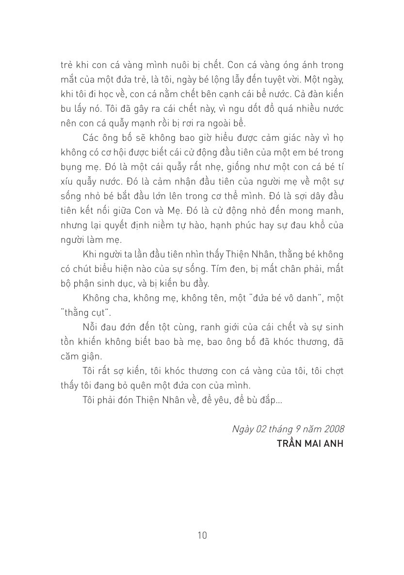 Hành Trình Yêu Thương - Nhật Kí Thiện Nhân - Trần Mai Anh