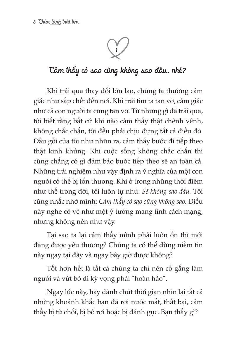 Combo 2 Quyển: Chữa Lành Trái Tim + Chạm Vào Hạnh Phúc - Dr. Sherrie Campbell, Zig Ziglar