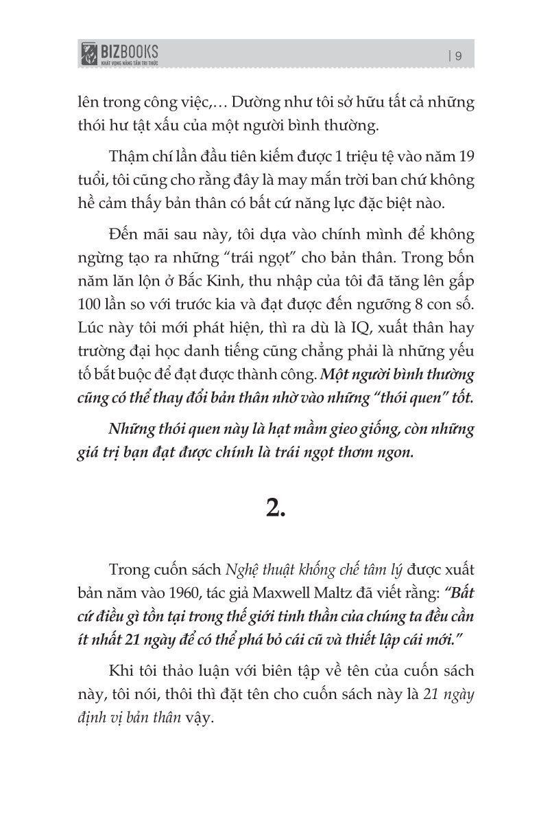 Combo 3 Quyển: Chìa Khóa Thành Công - Thay Đổi Tư Duy Thay Đổi Cuộc Đời (Bốn Tư Duy Dẫn Lối Bạn Tới Thành Công + 21 Ngày Định Vị Bản Thân + 41 Thói Quen Kỷ Luật Tự Giác Của Người Thành Đạt) - Nhiều Tác Giả