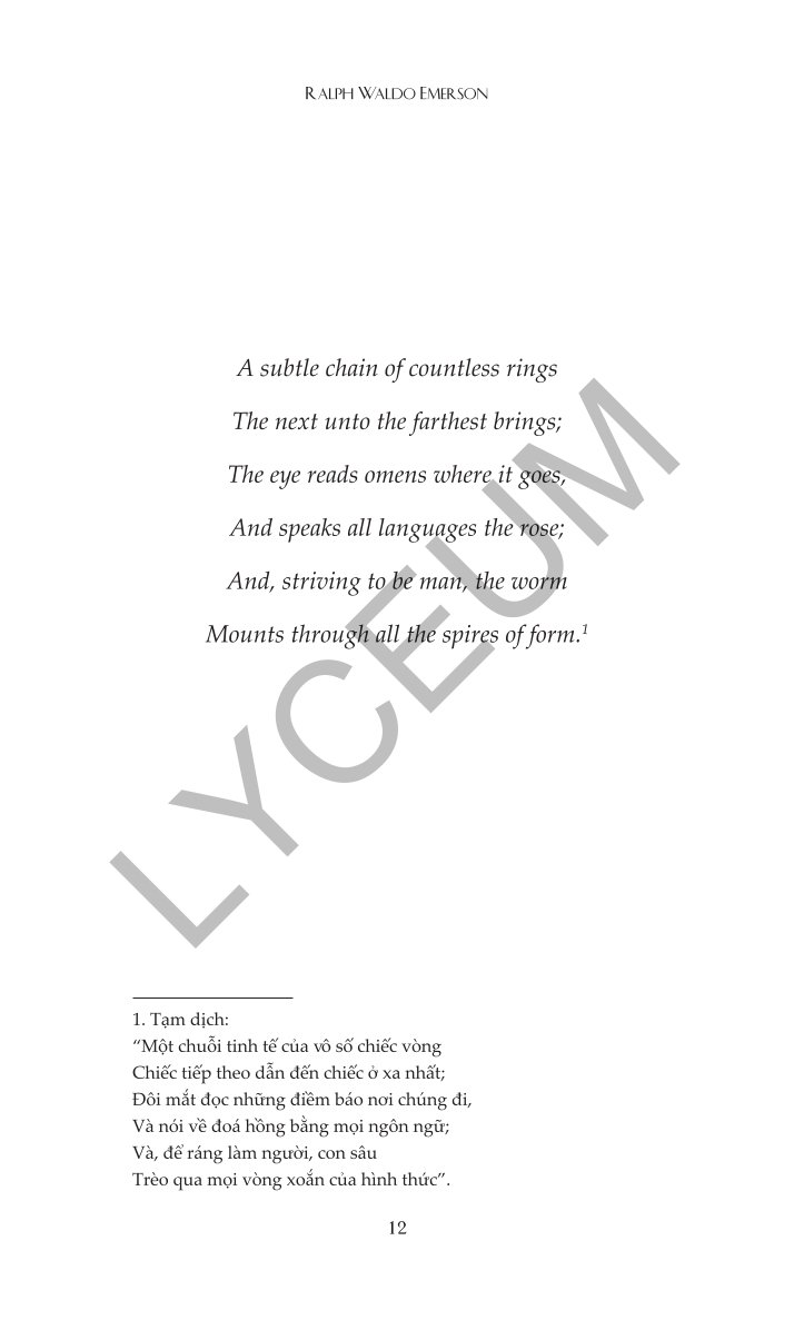 Combo 2 Quyển ( Phúc Cho Người Không Thấy Mà Tin + Văn Hóa Thời Phục Hưng ) - Ralph Waldo Emerson, Walter Pater