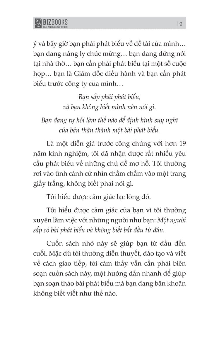 Combo 4 Quyển: Nghệ Thuật Nói Chuyện Trước Đám Đông - Nâng Tầm Giao Tiếp Đỉnh Cao ( Nghệ Thuật Nói Trước Công Chúng + Chuẩn Bị Bài Nói Chuyện Từ Trang Giấy Trắng + Tuyệt Chiêu Nói Trước Đám Đông Thông Qua Màn Ảnh Nhỏ + Cứ Lên Tiếng Là Tạo Sức Ảnh Hưởng )
