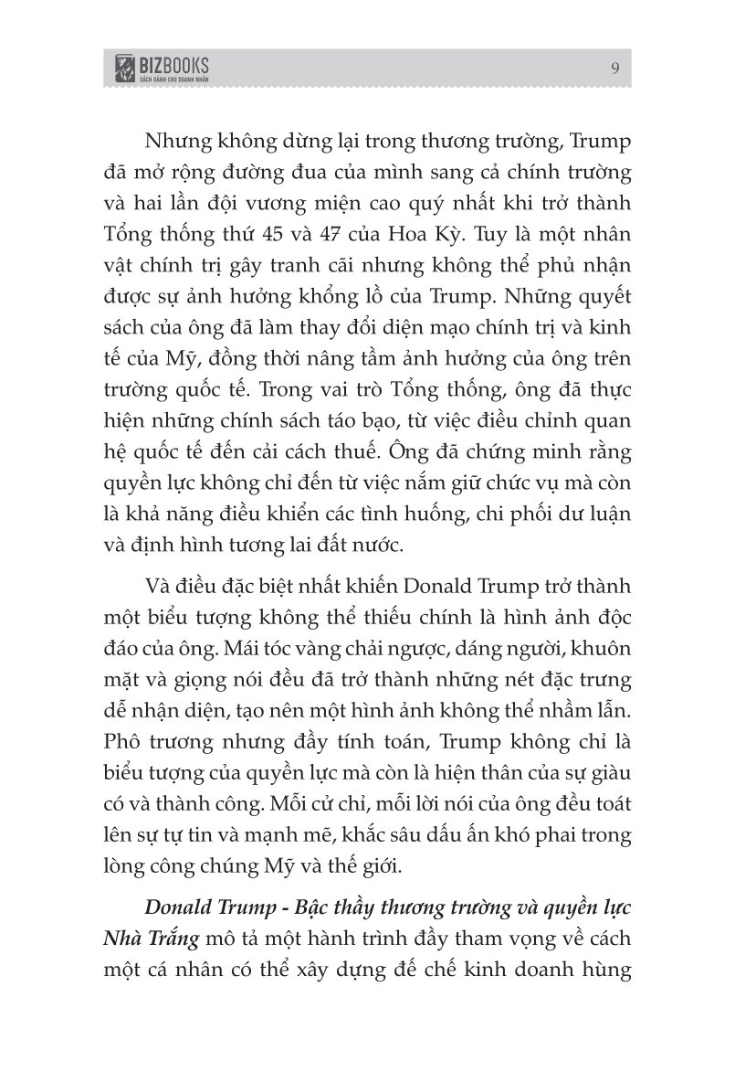 Combo 3 Quyển Những Bộ Óc Tỷ Đô: Tư Duy Khác Biệt Làm Nên Thành Công Ngoạn Mục ( Elon Musk + Donald Trump + Jeff Bezos) - The Gurus